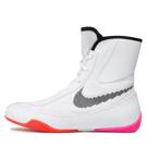 NIKE MACHOMAI 2 SE papoutsia pugaxias - WHITE/BLACK/BRIGHT CRIMSON